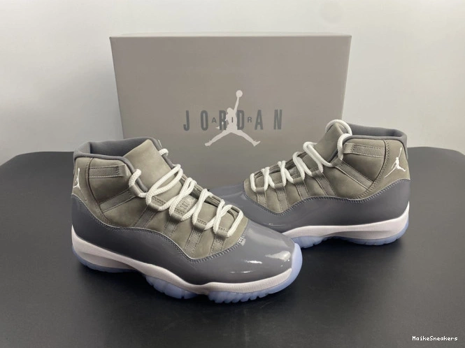 MaikeSneakers Retro Jordan 'Cool CT8012 11 Air 005 Grey' 0801